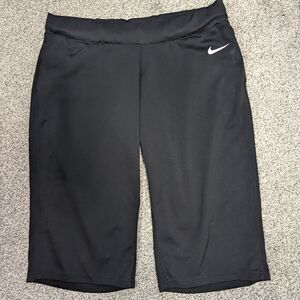 Nike Wide Leg Dri-fit Knee Length Yoga Pant #186